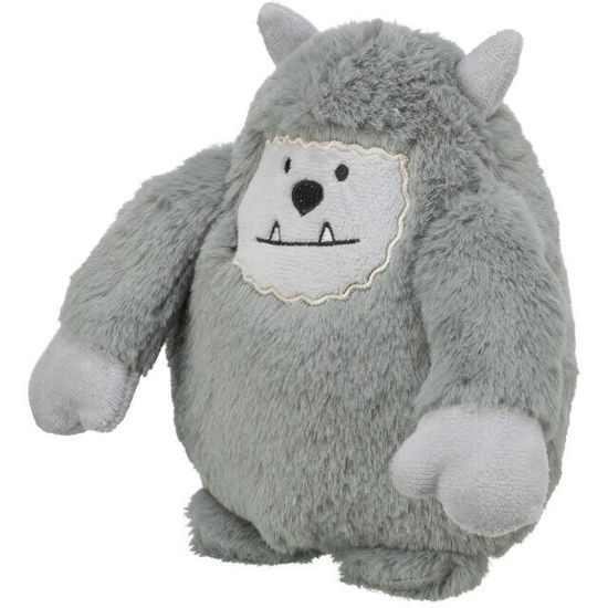 Trixie Vánoční Yeti 20 cm se zvukem plyš šedá