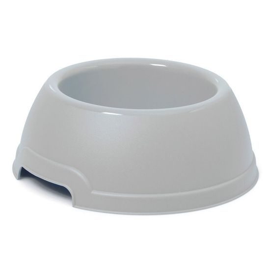 Argi Plastová miska s protiskluzem šedá 2700 ml