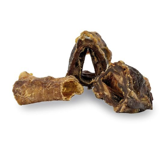 KidDog 100% Natural Snack vepřová krájená průdušnice 4 - 5 cm / 200 g