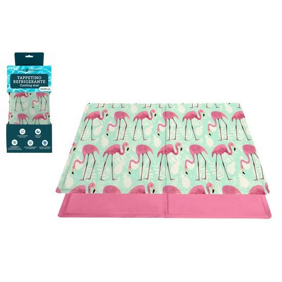 Farm Company chladící podložka Plameňáci M 50x40 cm