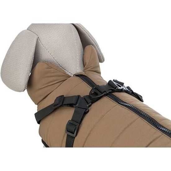 Trixie Zimní bunda PIROU s postrojem