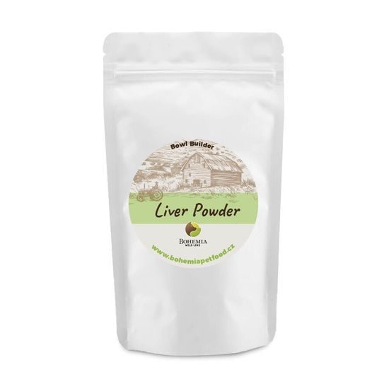 BOHEMIA WILD Liver Powder 500g
