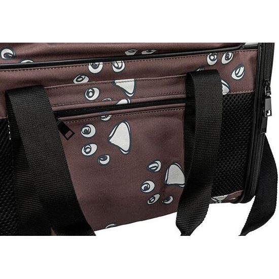 Trixie Transportní taška ADRINA 26 x 27 x 42 cm do 7 kg hnědá