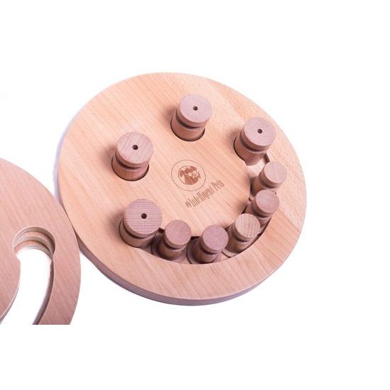 My Intelligent Pets Dřevěný hlavolam Smile