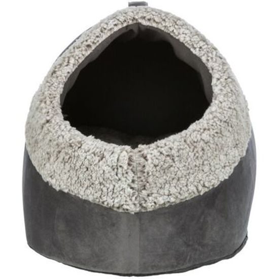 Trixie Kukaň CALIDA 50x30x35cm s tepelně reflexní vložkou šedá/bílo-černá