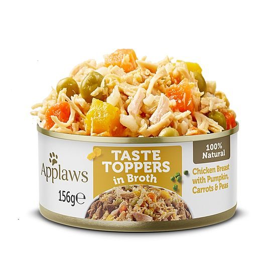 Applaws konzerva Dog Taste Toppers Broth
