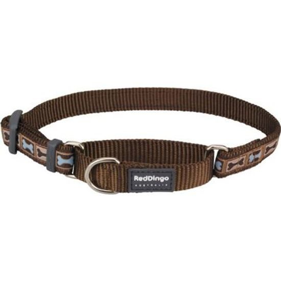 Red Dingo Obojek polostahovací 1,5cm x 26-40cm