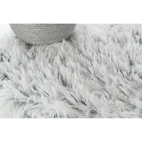 Trixie Škrábadlo HARVEY kukaň 2 sloupky odpočívadlo 73cm dlouhovlasý plyš šedá