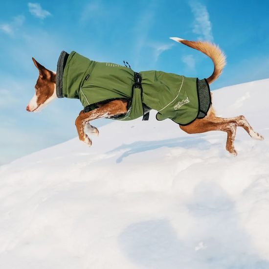 Rukka WarmUp zimní voděodolná bunda černá 55