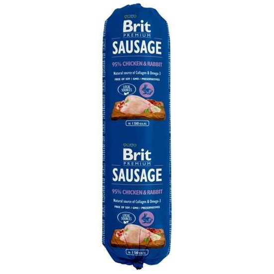 Brit salám Sausage Chicken & Rabbit  800 g