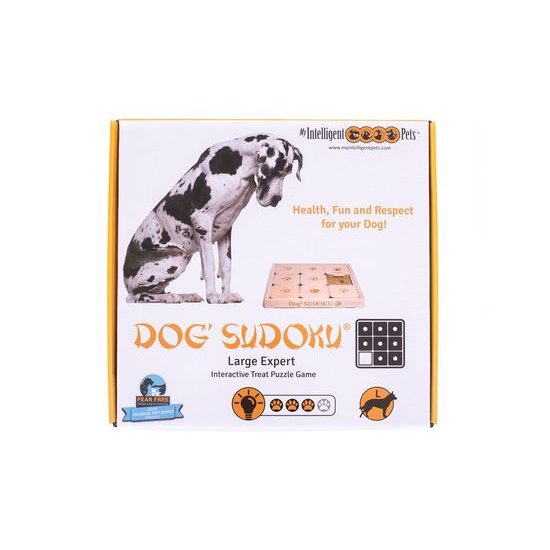 My Intelligent Pets Dřevěný hlavolam Sudoku Large Expert Classic