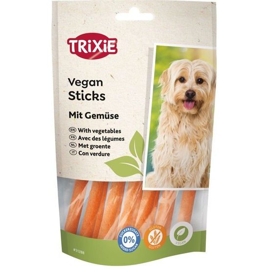 Trixie Vegan Sticks veganské tyčinky se zeleninou 120 g