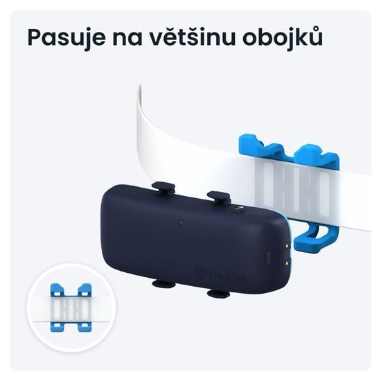 Tractive GPS DOG 4 sledování polohy a aktivity pro psy