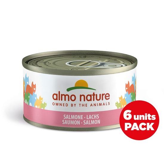 Almo Nature HFC Megapack Losos v želé 6x70g