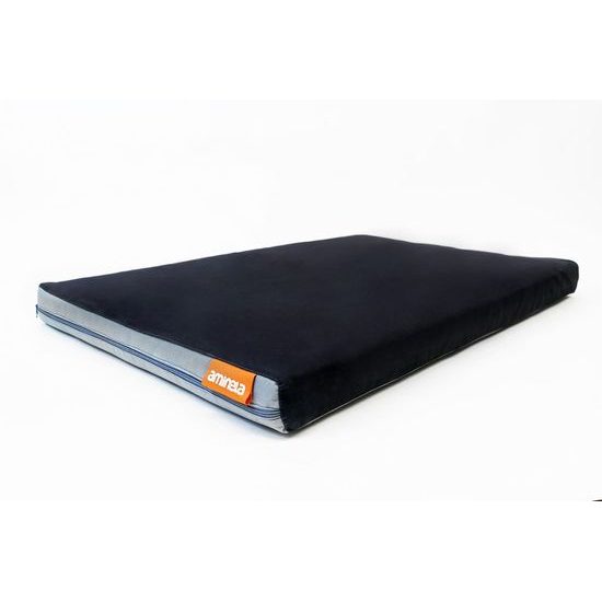 Matrace Aminela 120x80x10cm Half and Half černá/šedá