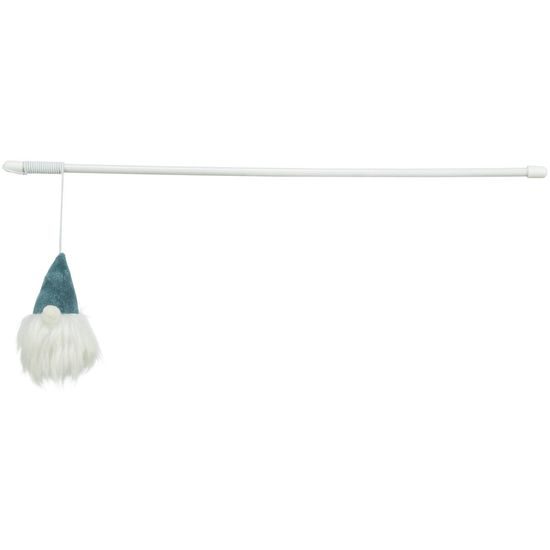 TRIXIE Xmas Elf Rod hrací prut se skřítkem s catnipem 46 cm
