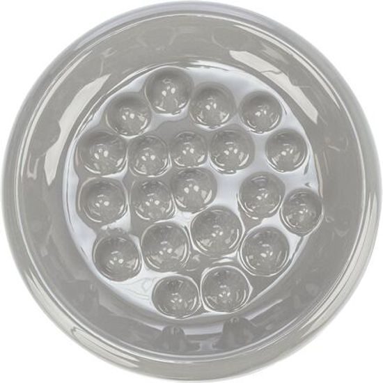 Trixie Slow Feed keramická miska k pomalému krmení 0,25 /ø18cm modrá šedá