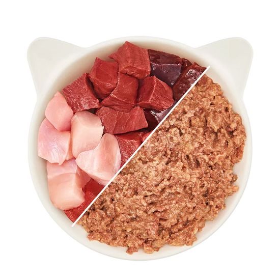 WOW Cat Konzerva Paté Hovězí s krocanem Adult 400g