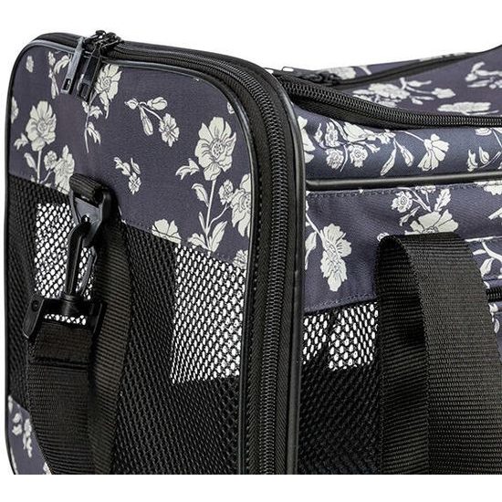 Trixie Transportní taška ADRINA 26 x 27 x 42 cm do 7 kg černá