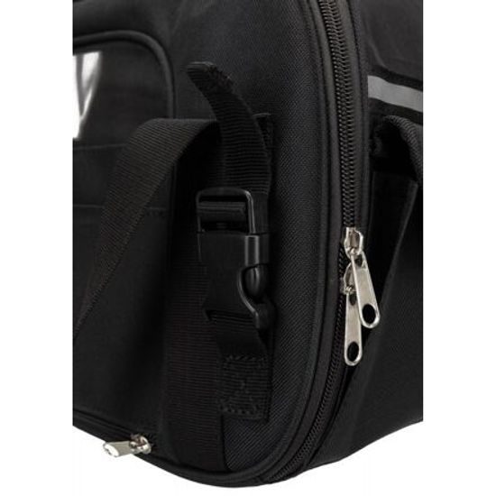 Trixie Transportní taška GINA 42x22x58cm do 6kg prošíváná uvnitř hebký plyš tělová