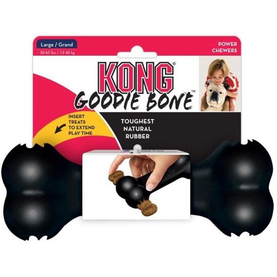 KONG Hračka guma Extreme Goodie Bone L