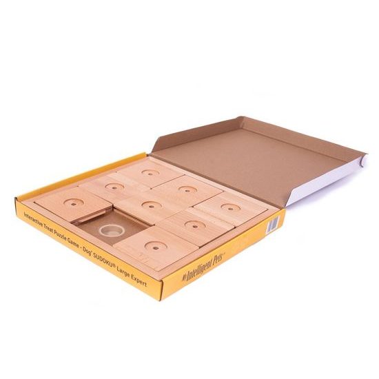 My Intelligent Pets Dřevěný hlavolam Sudoku Large Expert Classic