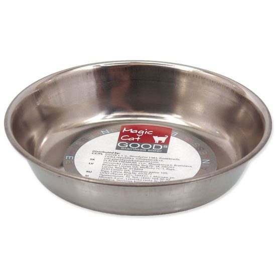 Magic Cat Miska nerez mělká 11,5cm 210ml