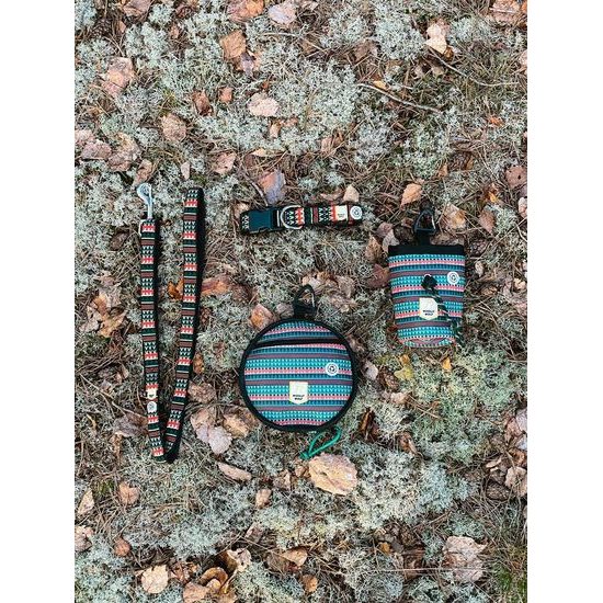 Woolly Wolf Woodland Leash