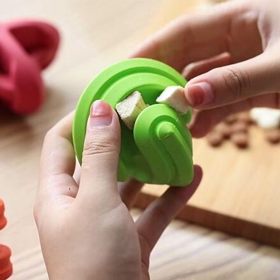 Petdreamhouse Chewtastic Geometrics Geo-Gem – zelená