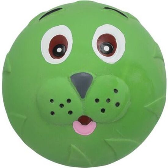 Trixie Míček s obličejem latex 6cm