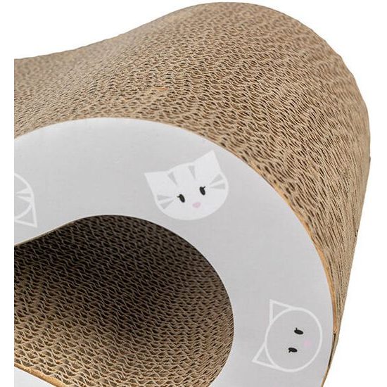 Trixie Škrabací vlna MIMI 48x16x22 cm šalvějová/šedá LIMITOVANÁ NABÍDKA