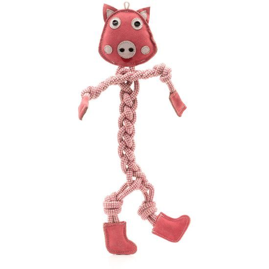 Wooffee provazový dlouhán Prasátko