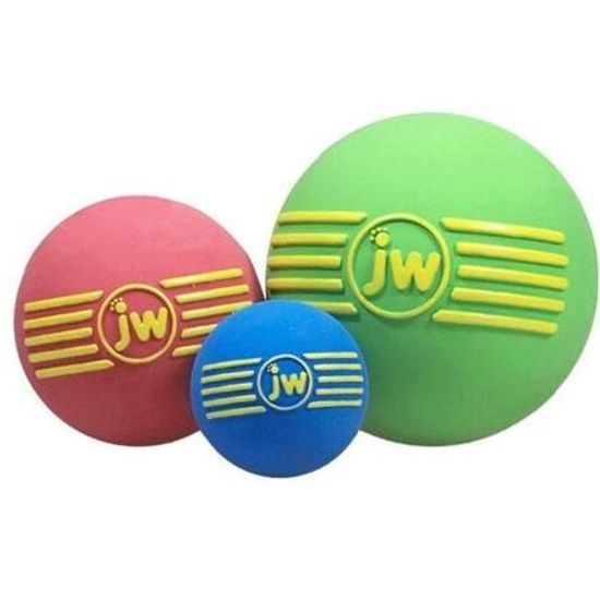 JW Pet JW Pískací míček Isqueak Ball Medium