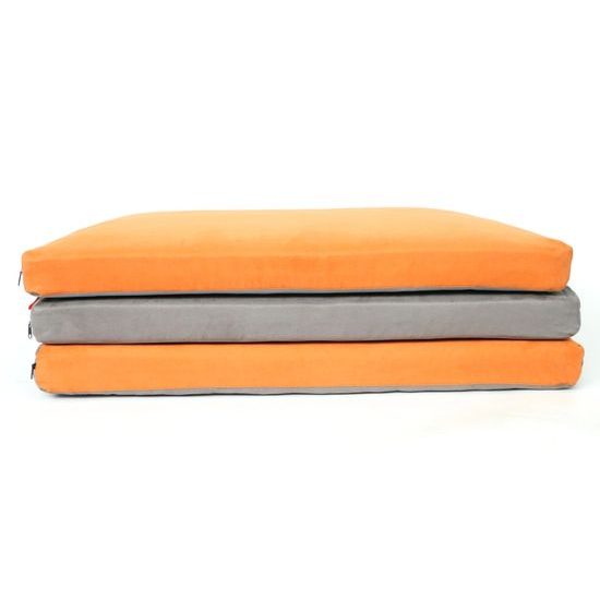 Matrace Aminela 100x70x10cm Half and Half šedá/šedá