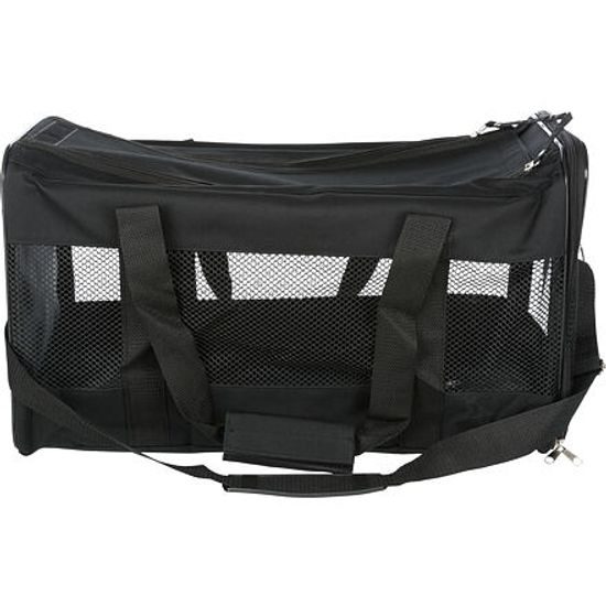 Trixie Nylonová přepravní taška velká RYAN 30x30x54cm (max 10kg) černá