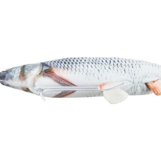 Trixie Ryba jako živá mrskající se s catnipem látka 30cm