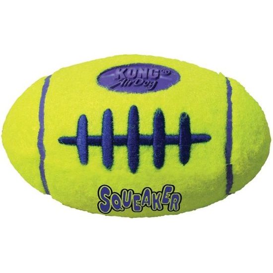 KONG Hračka tenis AirDog Football L