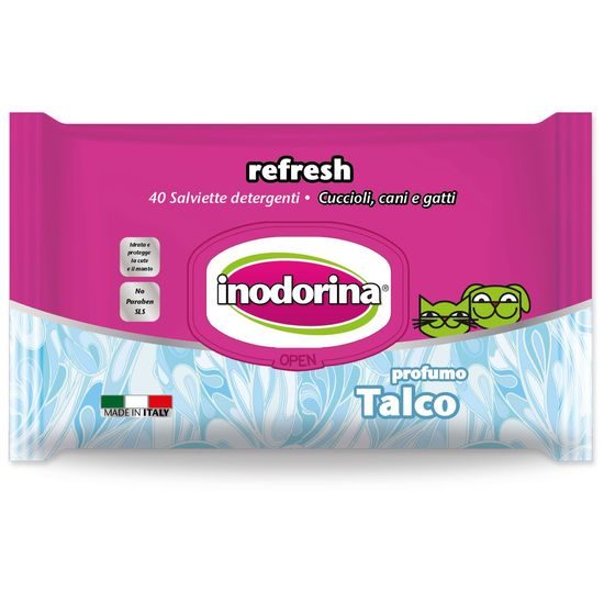 Inodorina Ubrousky Talco 40ks