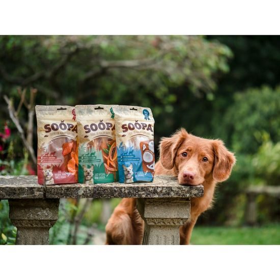 Soopa Pets Natural Chews Papája 85 g