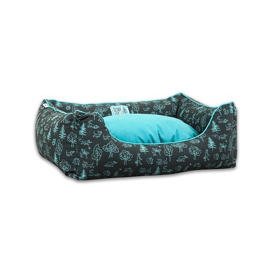 Akinu ČESKÝ LES pelech M 75x55 cm nebeská modrá