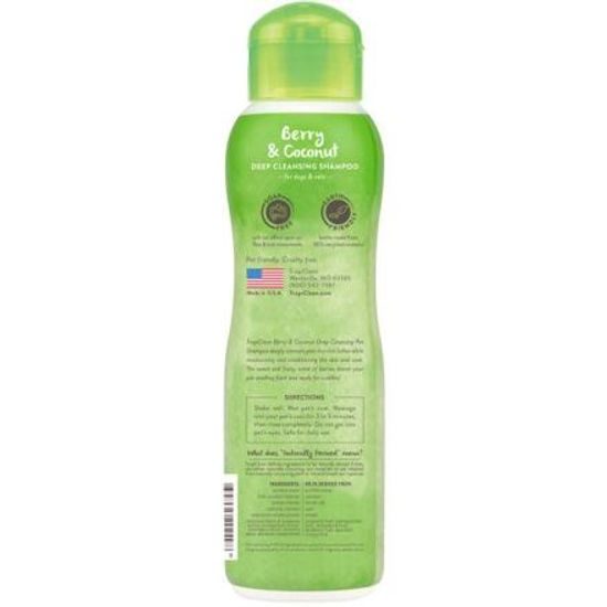 Tropiclean Šampon Deep Cleansing hluboce čistící 355 ml