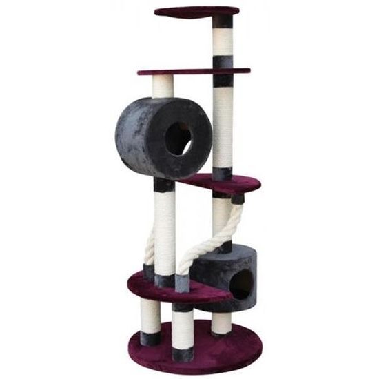 Nobby Nobby Škrabadlo Yuma 190cm bordó/anthracite