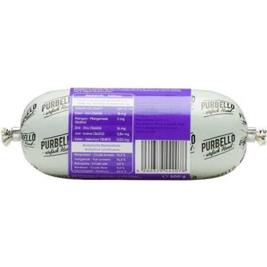 Purbello PURBELLO s kozím, mrkví a bylinkami 200 g