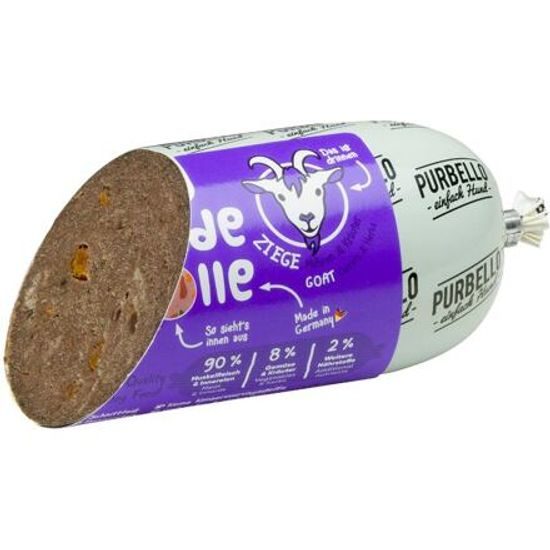 Purbello PURBELLO s kozím, mrkví a bylinkami 200 g