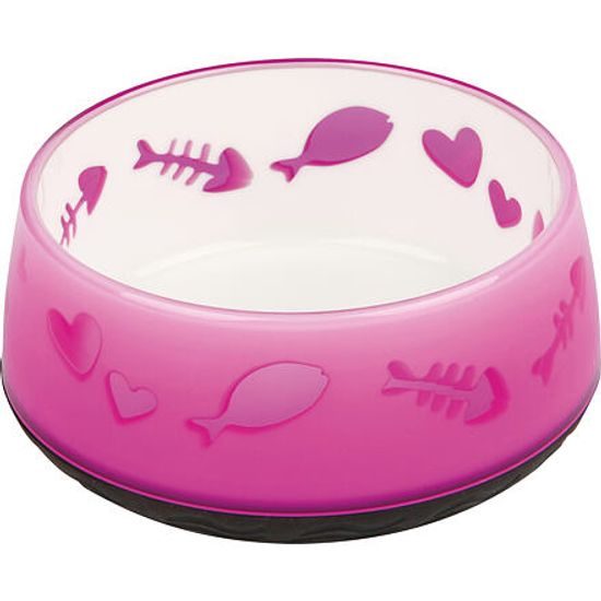 Trixie Lovely Cat miska těžká plastová pro kočku 0,3l/12cm