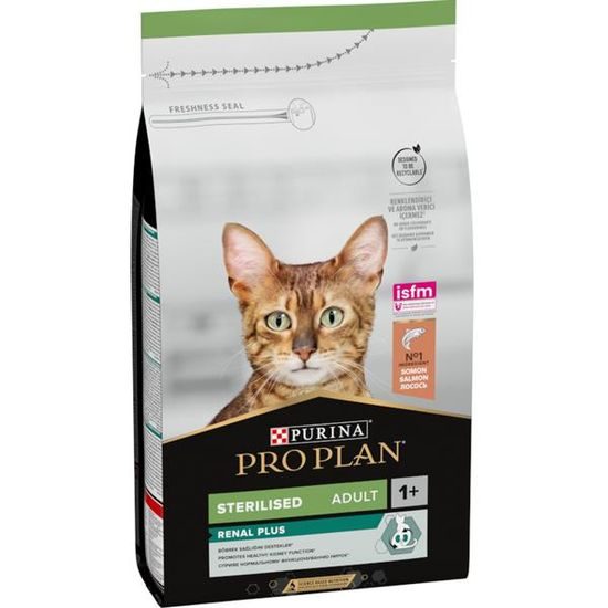 Pro Plan Cat Adult Sterilised Renal Plus losos 1,5 kg