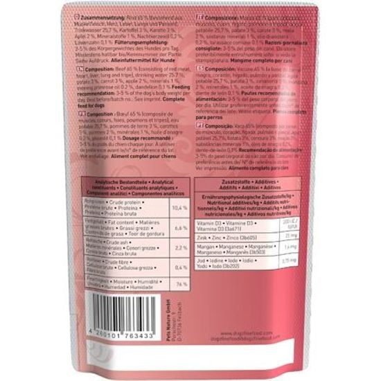 Dogz finefood Kapsička No.2 s hovězím masem 100 g