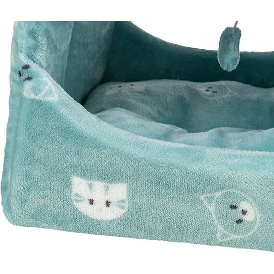 Trixie Kukaň MIMI s hračkou 42 x 35 x 35 cm šalvějová LIMITOVANÁ NABÍDKA