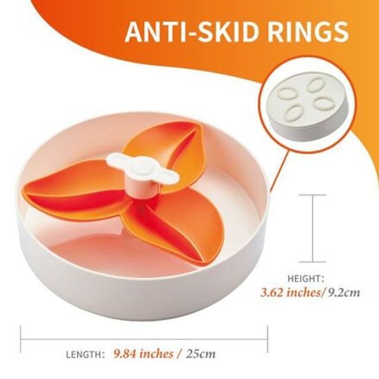 Red Dingo PetDreamHouse interaktivní miska Spin