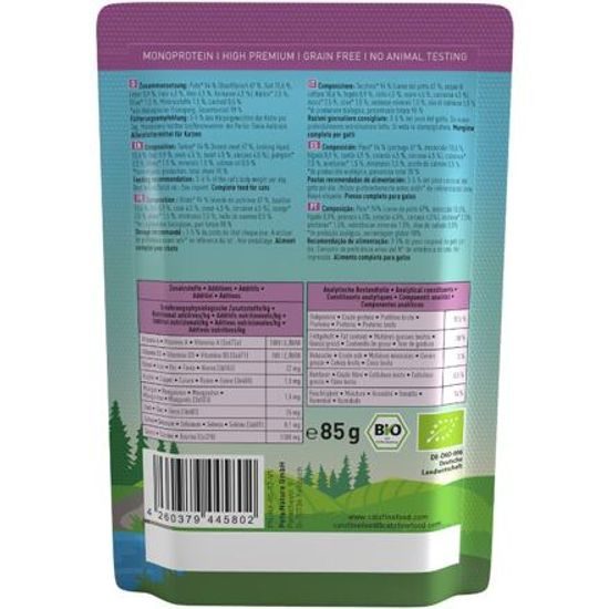 Catz finefood Kapsička CF Bio No.511 s krůtím masem 85 g